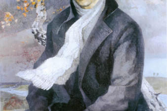 Портрет поэта Н.М. Рубцова. 2005